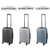 【PROTECA】 01521 エアロフレックスDX2 スーツケース 35L 1-3泊 機内持ち込み 出張 旅行 大容量 ユニセックス 使いやすい 日本製 プレゼント ギフト ブラック