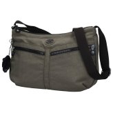 キプリング ショルダーバッグ レディース ブランド Kipling イゼラ ロゴ ワンポイント 無地 K02144-88D Green Moss 緑