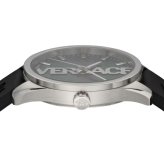 ヴェルサーチェ 腕時計 メンズ グリーン シルバー ブラック 42mm VERSACE V-VERTICAL シリコンベルト スイス製 メンズ腕時計 軽量 ブランド おしゃれ プレゼント ギフト 卒業 入学 お祝い