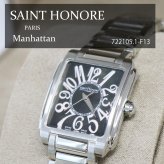 SAINT HONORE DEPOSE（サントノーレ）マンハッタン　腕時計 OD