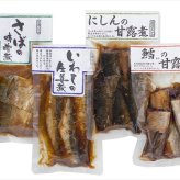 送料無料 北海道産地直送 釧路おが和 北の煮魚セット I ※ご注文後約7～10日前後での発送となります。沖縄・離島へは別途配送料が発生いたします お取り寄せグルメ スイーツ