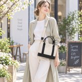 Lee リー トートバッグ Gemm トート 手持ち 斜め掛け かばん 鞄 カバン バッグ 普段使い 使いやすい レディース メンズ ギフト プレゼント ブラック 320-5041