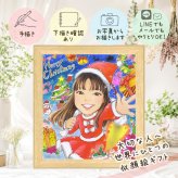 似顔絵 クリスマス プレゼント ギフト 贈り物 手描き 名入れ クリスマス 記念 お祝い 家族 彼氏 子供 彼女 修正無料 下書き確認 名入れ 似てる 親孝行 そっくり 宝物 思い出 お祝いの品 応援 ウェディングギフト 卒寿祝い 結婚祝い オリジナル 同窓会 メモリアルギフト 大人数 引っ越し 喜ばれる 米寿祝い オーダーメイド 二次会 快気祝い 感謝の品