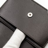 ボッテガヴェネタ 名刺入れ メンズ レディース イントレチャート カードケース BOTTEGA VENETA ダークブラウン フォンダン 本革 ラムレザー ビジネス 名刺ケース カードホルダー 133945 V3UN1 2145