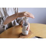 UCHITO カフェラテキット マグカップ付き エスプレッソ抽出器 ミルクフォーマー おうちカフェ【北海道・沖縄県・離島 配送不可】