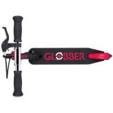 誕生日プレゼント GLOBBER グロッバー フローエレメント ジュニア キックボード キックスクーター 2輪 折りたたみ ハンドブレーキ 高さ調節 125mm 3歳 4歳 5歳 小学生 身長95cm 耐荷重50kg 外遊び 入園祝い ブラック レッド フランス 男の子 女の子 お祝い ギフト