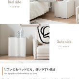 サイドテーブル ナイトテーブル おしゃれ 幅35 高さ40 チェスト キャビネット 収納棚 コーヒーテーブル ミニテーブル 扉収納 棚 可動棚 コンセント付き 2口 スクエア ミニ サイド ソファサイド コンパクト スリム 新築祝い 引越し祝い