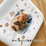 写真入り ポーチ 写真 ミニ 化粧ポーチ マルチケース 犬 猫 ペット写真 おしゃれ 母の日 敬老の日 卒業記念 誕生日プレゼント 大人 スリム コンパクト 卒業記念品 卒業 卒園 卒部 プレゼント 記念品 赤ちゃん ペット 母 女性 祖母