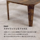 テーブル 折れ脚 センター おしゃれ かわいい 折りたたみ ヴィンテージ リビング ホワイト ブラウン ナチュラル 隙間収納 古木調