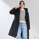 ダウンコート レディース ゆったり ダブル ロング丈 あたたかい ラグランスリーブ 綿 大きいサイズ ダウン80% フード付きコート ベルト付き ブランド ダウン アウター 通勤 冬 30代 40代 50代 ミセス ギフト プレゼント 5F (08000191-1r)