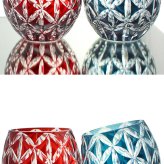 切子 キリコ 名入れ ペア 切子グラス 切り子 ロックグラス 冷酒 焼酎 水割り お湯割り 誕生日 プレゼント ギフト 記念 父の日 男性 女性 定年 退職 卒業