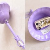 照明 ライト シャンデリア 6灯 LED電球付き アンティーク 茶 ブラウン おしゃれ 6畳 ダイニング リビング シーリング 姫系 オールドブリテン 6灯お手軽シャンデリア ロココ調 ヨーロピアン