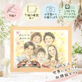 ギフト 似顔絵 赤ちゃん 名入れ 贈り物 手描き プレゼント お食い初め 記念 赤ちゃん 百日祝い 大人数 ママ 赤ちゃん 家族 パパ 名入れ 下書き確認 修正無料 そっくり かわいい 一生もの 似てる 記念 思い出 百日祝い ベビー メモリアル 二次会 喜ばれる オリジナル 感謝 オーダーメイド 百寿祝い 記念日 クリスマス 傘寿祝い 喜寿祝い 感謝の品 快気祝い