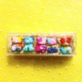 カラフルくまちゃんクレヨン 5個セット 飾ってかわいい お絵描きクレヨン クレヨン クマ プチギフトキッズ ギフト
