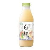 「身体に優しい」順造選ジュース　国産白桃　500ml×５本セット