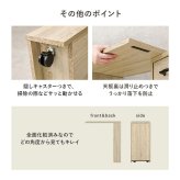 食器棚 キッチン収納 カウンター専用オプションテーブル RT-1639 カウンター すき間収納 炊飯器ラック レンジ台 引出し 木目調 ストック キッチン 北欧：