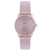 コーチ 腕時計 レディース 正規品 5年保証 エリオット 小ぶり 28mm パープル 紫 おしゃれ かわいい 上品 女性 彼女 妻 母 娘 誕生日 記念日 プレゼント ギフト 純正ショッパー付き COACH ELLIOT 成人 卒業 入学