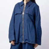 バブアー Barbour ARLA DENIM OVERSHIRT アーラ デニム オーバーシャツ LOS0078 ジャケット レディース アウター リンス ウォッシュ