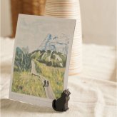 カードスタンド かわいい 通販 カード立て メモスタンド ポストカードスタンド マグネットスタンド プライスカード スタンド おしゃれ ナチュラル 伝言板 ボード メモ オシャレ 磁石式 可愛い 机上整理用品 インテリア雑貨 インテリア小物 文房具