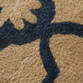 クッション インテリアクッション 手織り おしゃれ インド ウール 北欧 天然素材 高級 お洒落 45×45 40×60 インド製 クッション グラム