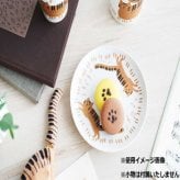 プレート TABBY'S MUSIC トラネコ 猫柄 磁器 皿 プレート 音楽モチーフ おしゃれ インテリア雑貨 ティータイム カフェ風 ギフト プレゼント セトクラフト