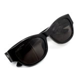 バレンシアガ サングラス BALENCIAGA BB0389SK-001 サングラス アジアンフィット ブラック グレー メンズ レディース ユニセックス