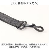 犬 リード サブハンドル 通販 ダブルハンドル 反射ストラップ しつけ訓練用 小型犬用 中型犬用 丈夫 ナイロン いぬ イヌ 夜間散歩安全 サブグリップ 絡まりにくい 愛犬コントロール お散歩グッズ 犬の散歩紐 2つの持ち手 ペット用品 ダブルタイプ