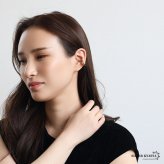 ステンレス ニュアンスイヤーカフ 交差 メタルイヤーカフ コンビ 不規則 クロス ライン ゴールド 18KGP ミックス 片耳1点 可愛い シンプル プチプラ 耳の穴不要 痛くない レディース 金属アレルギー対応フェイクピアス ノンホール イヤリング 女性