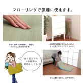 キッズ家具 子供用 日本製 い草 い草マット お昼寝 シンプル 星柄 約70×120cm