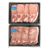 高知 四万十ポーク ロースステーキ 計8枚 豚肉 冷凍 国産 豚ロース ステーキ用 ロース肉 ステーキ肉【北海道・沖縄県・離島 配送不可】