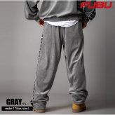  FUBU フブ ベロア イージーパンツ メンズ スポーティ ボトム ストリート ワイド ヒップホップ ダンス オーバーサイズ ビッグシルエット 秋冬 黒 M L XL XXL 大きいサイズ レディース fam-62508 2026FW karlas