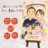 プレゼント 結婚記念日 似顔絵 手描き 贈り物 名入れ ギフト 結婚10周年 記念日 結婚記念日 お祝い お母さん 家族 夫婦 お父さん 両親 下書き確認 名入れ 修正無料 かわいい 似てる 喜ばれる 一生もの 思い出 記念 10周年 感謝 米寿祝い 引っ越し サプライズ 贈答品 ブライダルギフト カラフル 応援 感動 ウェディングギフト オリジナル クリスマス