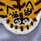 ブランケット ひざ掛け モモンガブランケット 大判 ダイカット モコモコ ベビー アニマル 105×75cm 毛布 膝掛け ハーフケット 冬 温かい ハーフ あったか ふわふわ おしゃれ おもしろ かわいい トラ ウサギ ゴリラ クリスマス ギフト Momonga