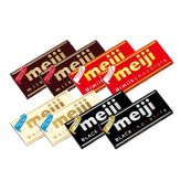 (全国送料無料) 明治 チョコレート（4種・8コ）セット おかしのマーチ メール便 (omtmb6362)