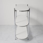 ラック 納棚 韓国 インテリア 収納棚 飾りだな 2段 3段 幅64cm オープン デザイン シェルフ スリム ディスプレイ 収納 おしゃれ 棚 ナチュラル コンパクト サイドテーブル 新生活