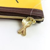 ディズニー チップ＆デール ティッシュポーチYE チップ＆デール ポーチ Disney グッズ イエロー  (MCOR)