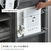 推し活 棚 推し活収納 本 スリム 大容量 A4 スライド 薄型 子供 収納 キャビネット ブックシェルフ オープンラック 3段 Mysa ミーサ 木製 コンパクト 一人暮らし 漫画 マンガ おもちゃ収納 CD コミック本 文庫本 DVD グッズ 新生活