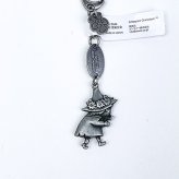 ムーミン スナフキン ダイキャストチャーム (シルバー) MOOMIN