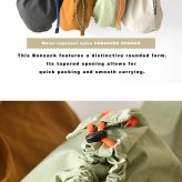 【EARTH MADE アースメイド】撥水ナイロン パラコード ボンサック ショルダーバッグ PARACODE BONSAK (E7963)正規品 レディース 春 夏 雨 水 アウトドア フェス 肩掛け 斜め掛け ナチュラル 新作 ナチュランド 人気 30代 40代 50代 60代 母の日 クリスマス ギフト プレゼント