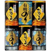 【ギフト対応無料】有明のり・永谷園松茸風味お吸い物詰合せ ZFC-25 (ZFC-25) ※送料無料(北海道・沖縄は除く)