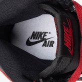 ナイキ NIKE AIR JORDAN 1 RETRO HIGH OG GS BLACK TOE REIMAGINED エアジョーダン レトロ ハイ オージー FD1437 スニーカー ハイカット つま黒 ジュニア キッズ レディース シューズ AJ1