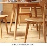ダイニングテーブル 円形 丸 幅120 オーク 無垢 天然木 ダイニング テーブル 大きめ 北欧 おしゃれ 丸テーブル 丸型 ダイニング用 食卓テーブル 木製 2人用 4人用 四人用 カフェ 新生活 ナチュラル リバー