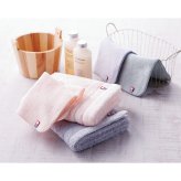 はぐくむたおる タオルハンカチ2枚セット [26-6034-633] ギフト