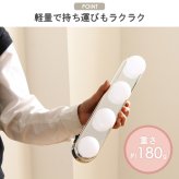 女優ライト ドレッサーライト メイクアップライト 洗面台 女優ミラー ライト 壁掛け LEDライト 吸盤 ミラーライト 卓上 USB充電式 コードレス 女優鏡 フック ハリウッドミラーライト DIY 照明 撮影用 ホワイト ナタリー メイクライト 省エネ