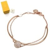 SWAROVSKI スワロフスキー ブレスレット 5683452 M バングル Sublima アクセサリー ローズゴールド レディース