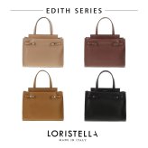 バッグ レディース ハンドバッグ 通勤 a5 ブランド LORISTELLA ロリステッラ 2way ショルダー 斜めがけ 肩掛け 本革 牛革 イタリア製 きれいめ 卒業式 入学式 ギフト プレゼント 4FB (07000402r)
