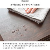 ゴミ箱 ごみ箱 ゴミバコ ごみばこ ダストボックス ダストBOX スイング式 ウッド 木目 45L 45リットル 北欧 大容量 キッチン リビング 寝室 大きい 角型 屋内 おしゃれ シンプル モダン スイング式ダストボックス スリム デスク コンパクト