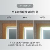 コスメワゴン キャスター付き ライト付き コスメボックス 化粧台 サイドワゴン ドレッサー ミラー付き コスメテーブル 木製 机 幅30.5cm シンプル ホワイト テレワーク 収納ボックス コスメ 収納 化粧品 引出し 収納付
