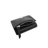 メゾンマルジェラ MAISON MARGIELA 三つ折り財布 三折財布 SA3UI0010P4455T8013 トリフォールド ウォレット レディース メンズ ブラック