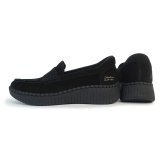 SKECHERS スケッチャーズ スニーカー レディース スリップインズ ウィルシャー 159586 BBK ブラック WILSHIRE BLVD-MOONLIT LOVE ハンズフリー